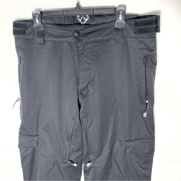 Spyder Black Insulated Ski Snow Pants L - Picture 10 of 16